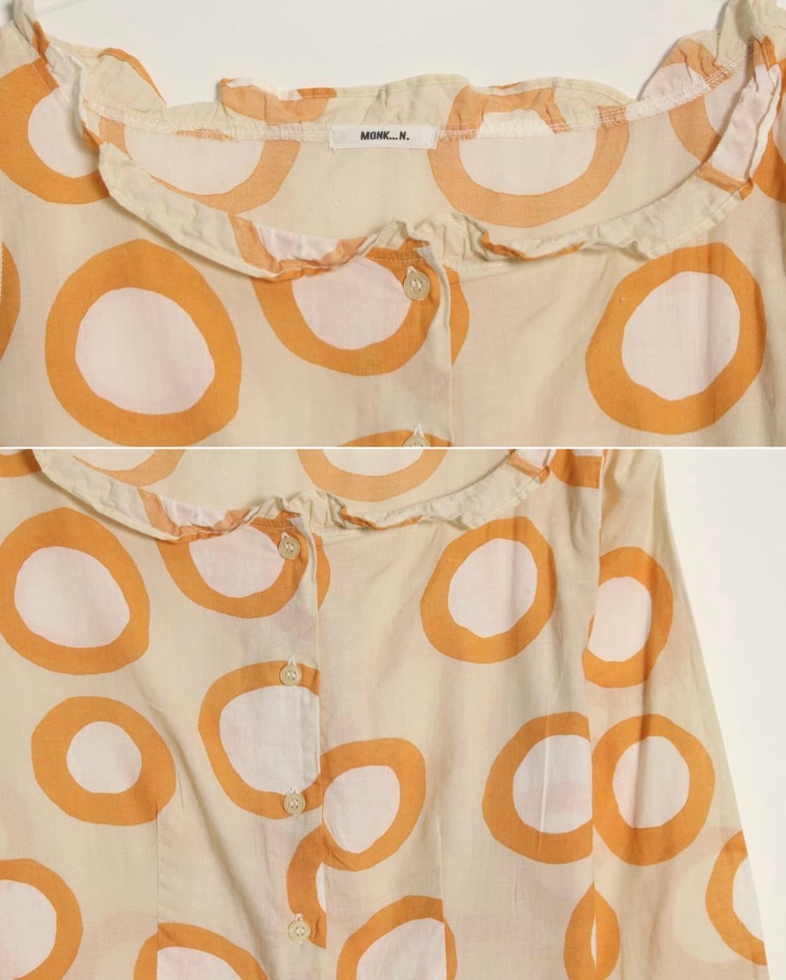 pattern blouse 상품이미지2