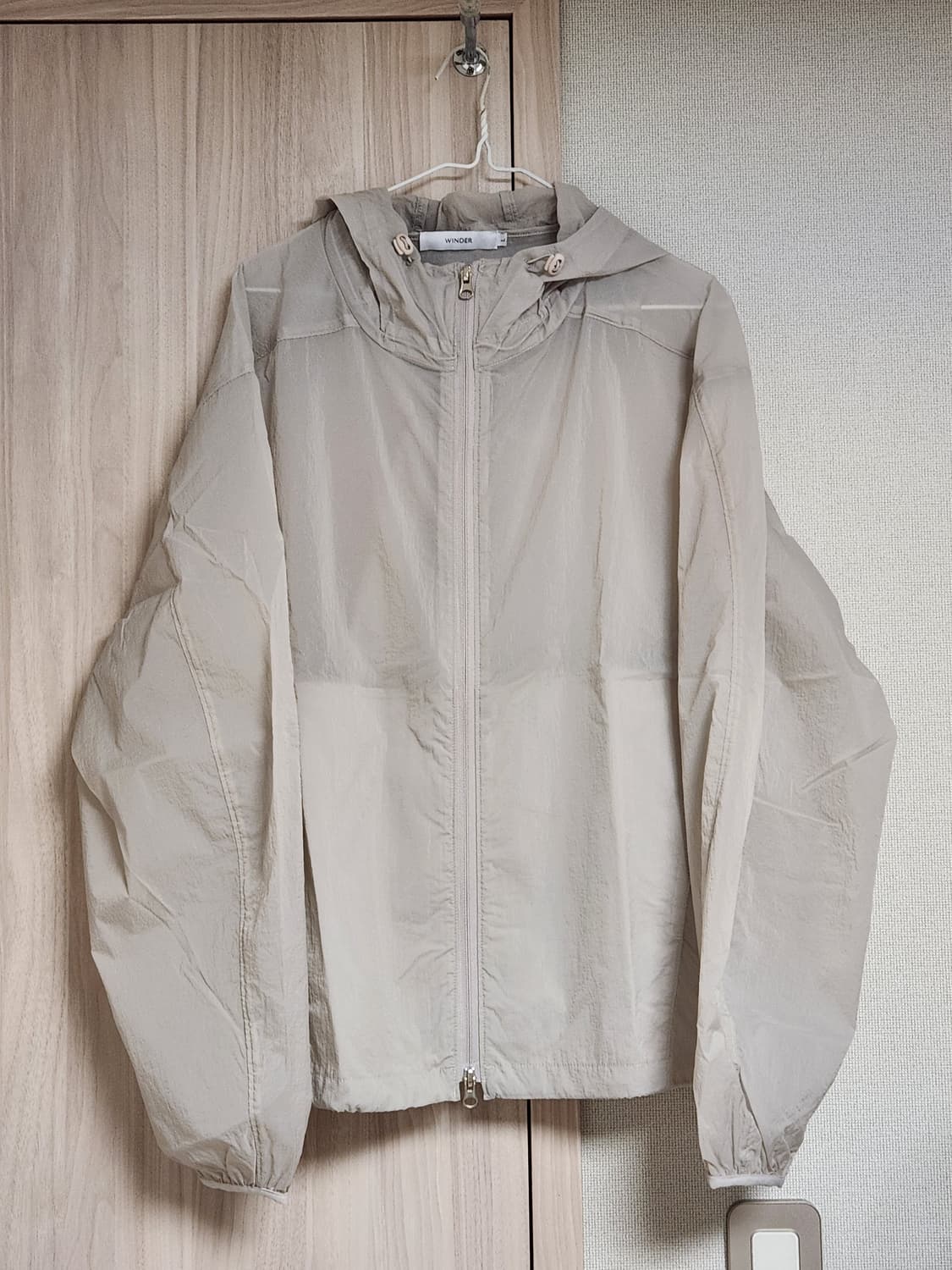 [L] 윈더(winder) 시어 자켓 상품이미지2