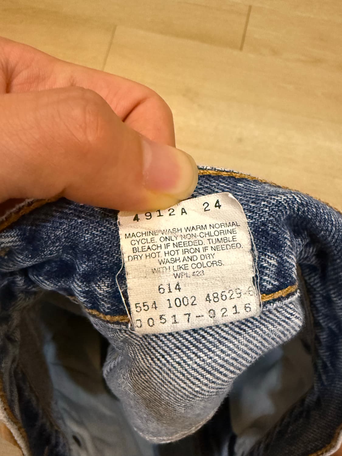 USA 리바이스 90’s 517 34/32 상품이미지5