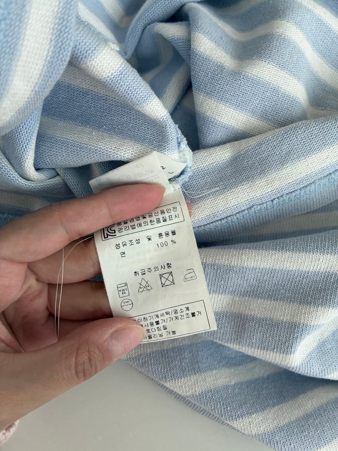 L) 세인트제임스 아뜰리에 여성 스트라이프 롱슬리브 티셔츠 상품이미지7