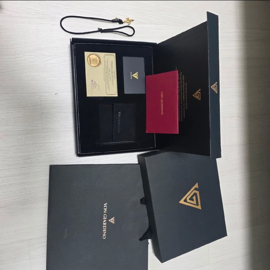 본쟈르디노 팔찌 상품이미지1