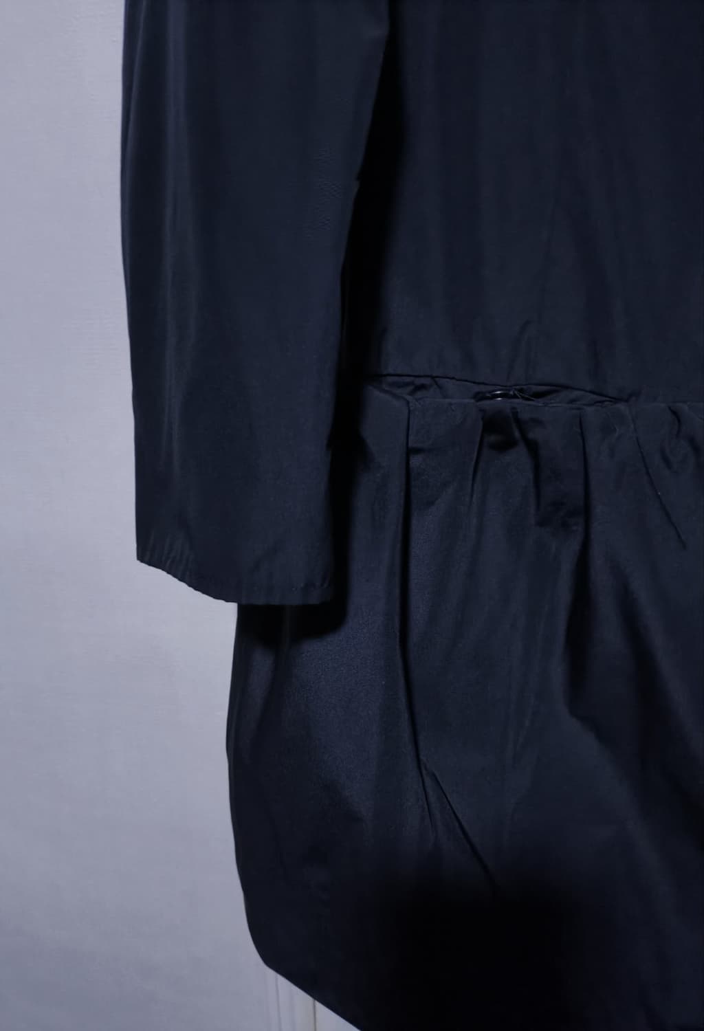 90 모스키노 나일론 자켓 코트 상품이미지2