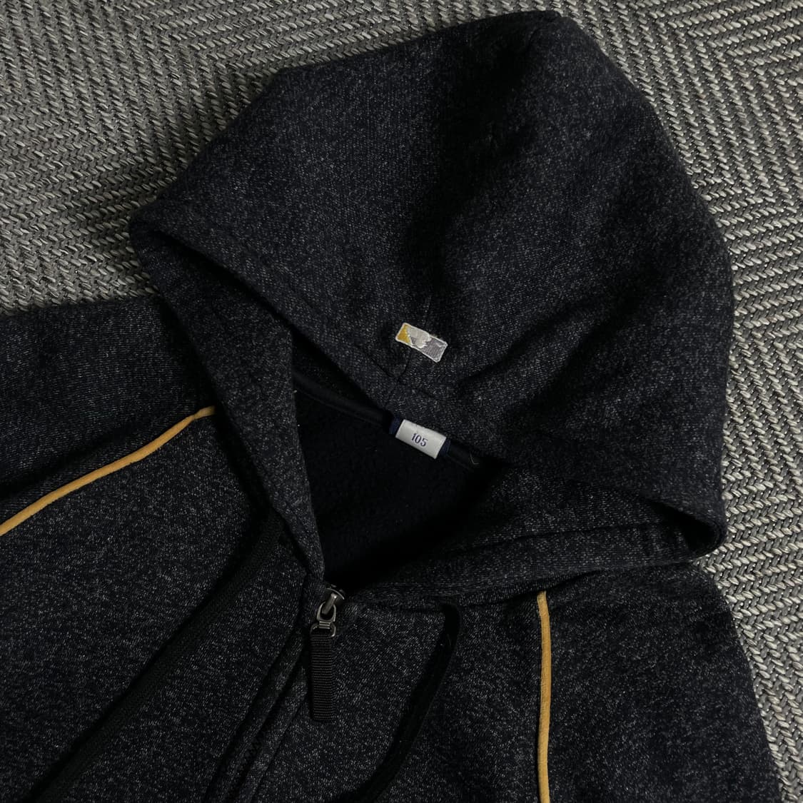 00s MLB 올드스쿨 시카고 컵스 후드집업 y 4116 상품이미지6