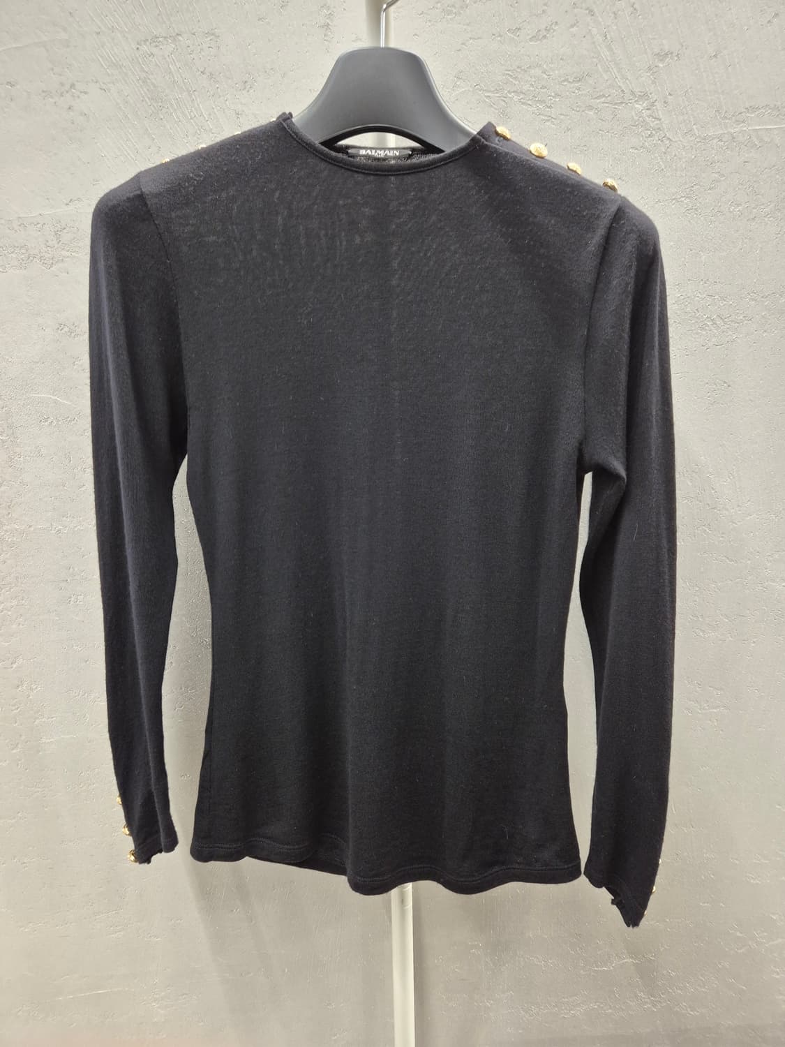 발망 캐시미어/울 혼방 니트 36사이즈 상품이미지2