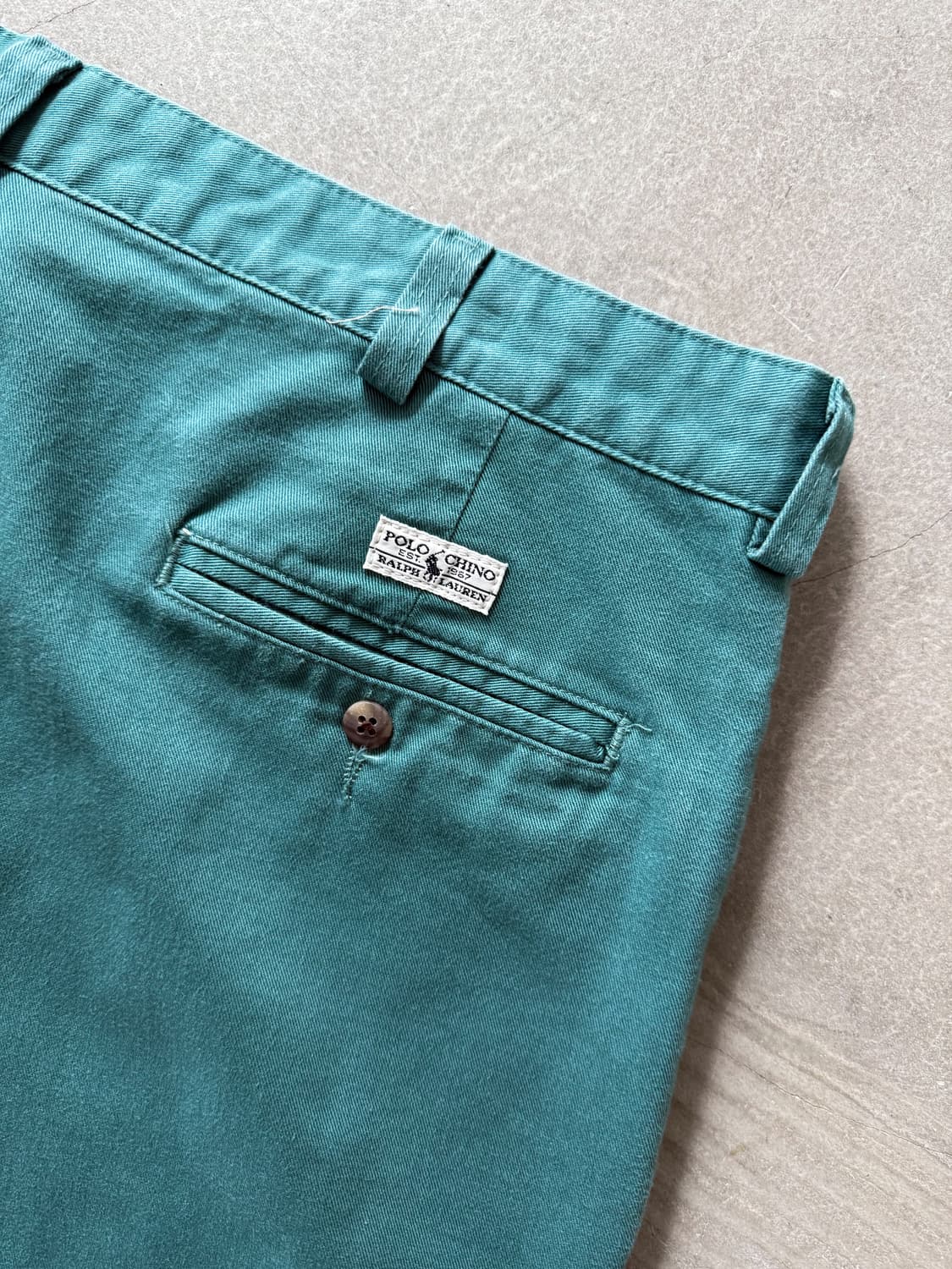 90s Polo Ralph Lauren Andrew Chino Short 상품이미지4