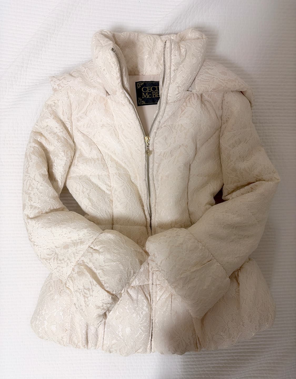 대대장 세실맥비 히메갸루 레이스 패딩 리즈리사 라떼갸루 오네갸루 마즈 상품이미지1