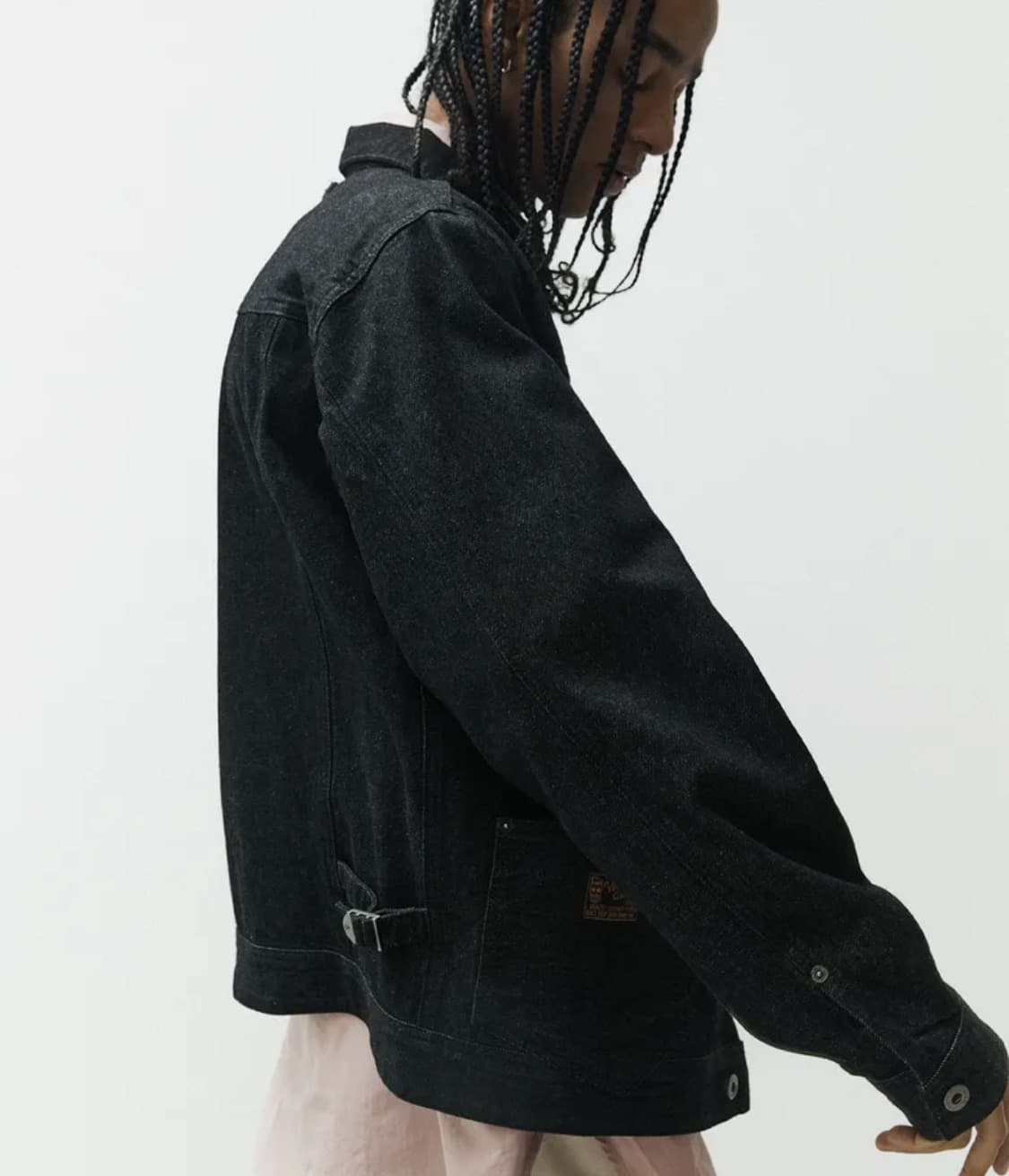 (새상품) 맥우드건 트러커 5109 오리지널 스탠다드핏 블랙 데님 재킷  상품이미지3