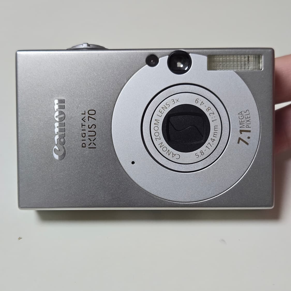 캐논 IXUS 70 디지털 카메라 상품이미지1
