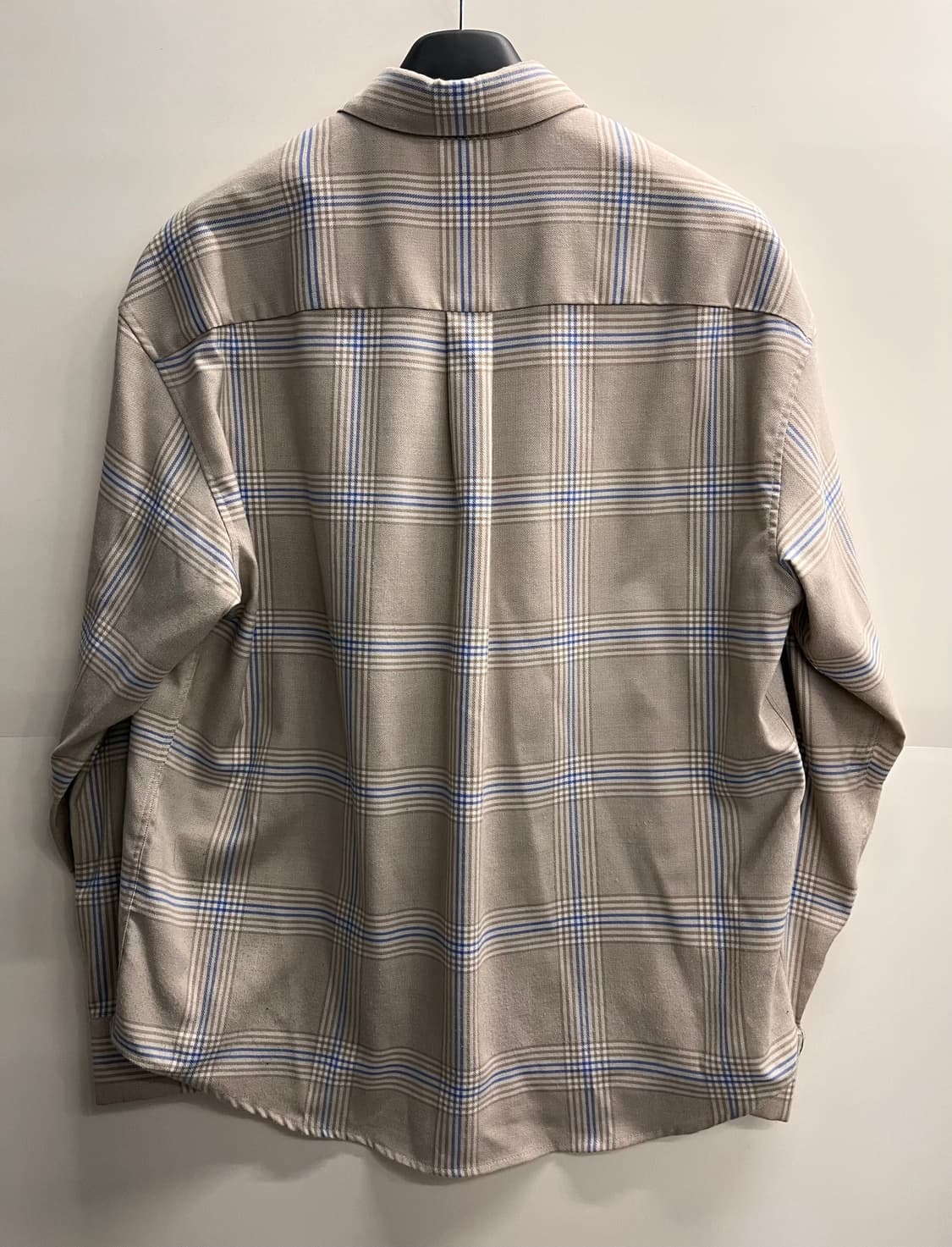 쿠어 Coor 체크 셔츠 L 상품이미지2