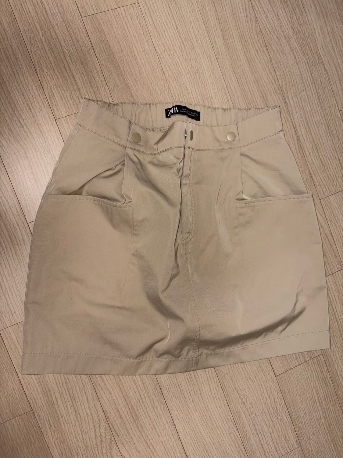 자라 미니 미드 스커트 상품이미지1