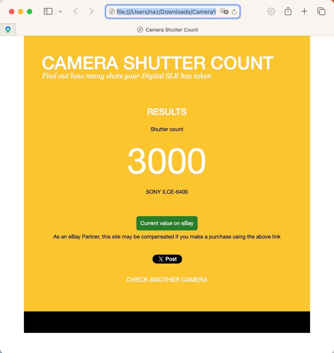 소니 a6400 바디 + 스몰리그케이지, 선가이드, 충전 배터리 키트 상품이미지7