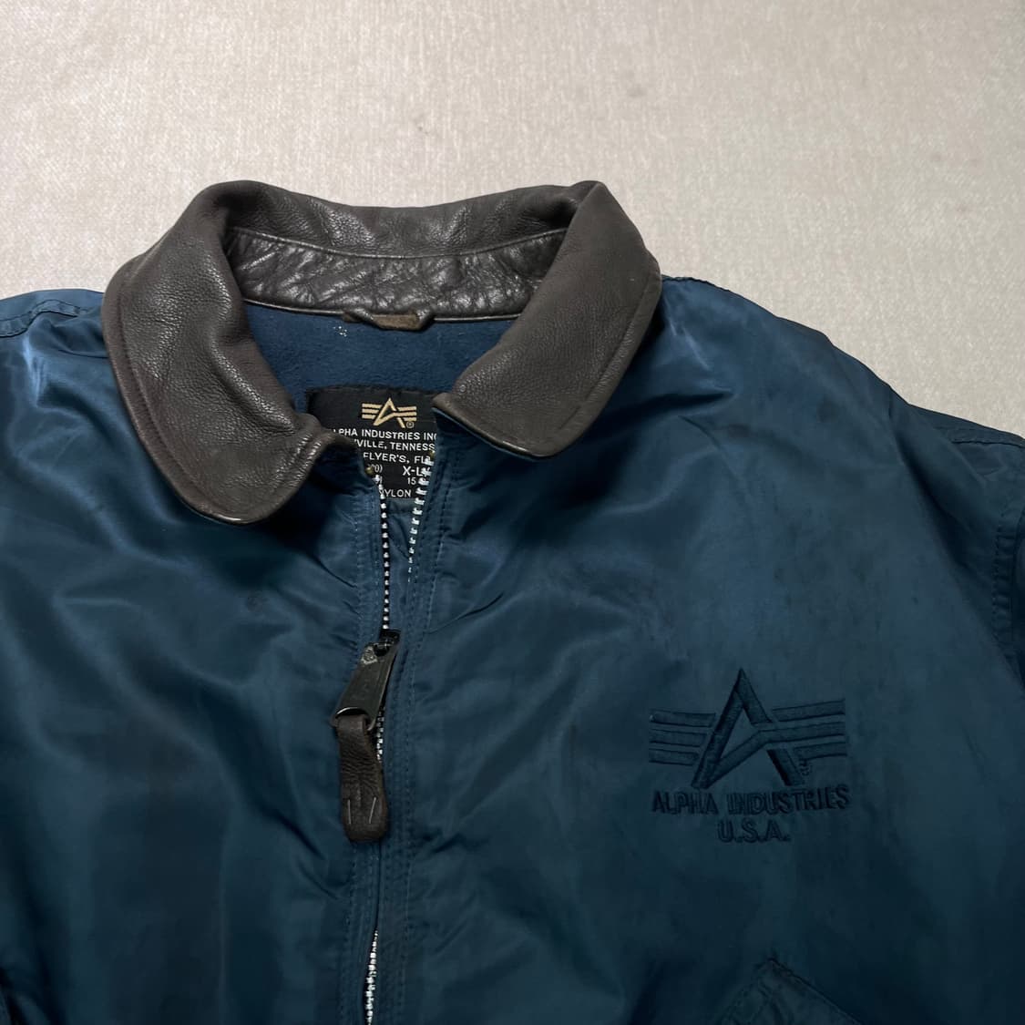 105 알파인더스트리 FLT-45F 항공자켓 상품이미지2