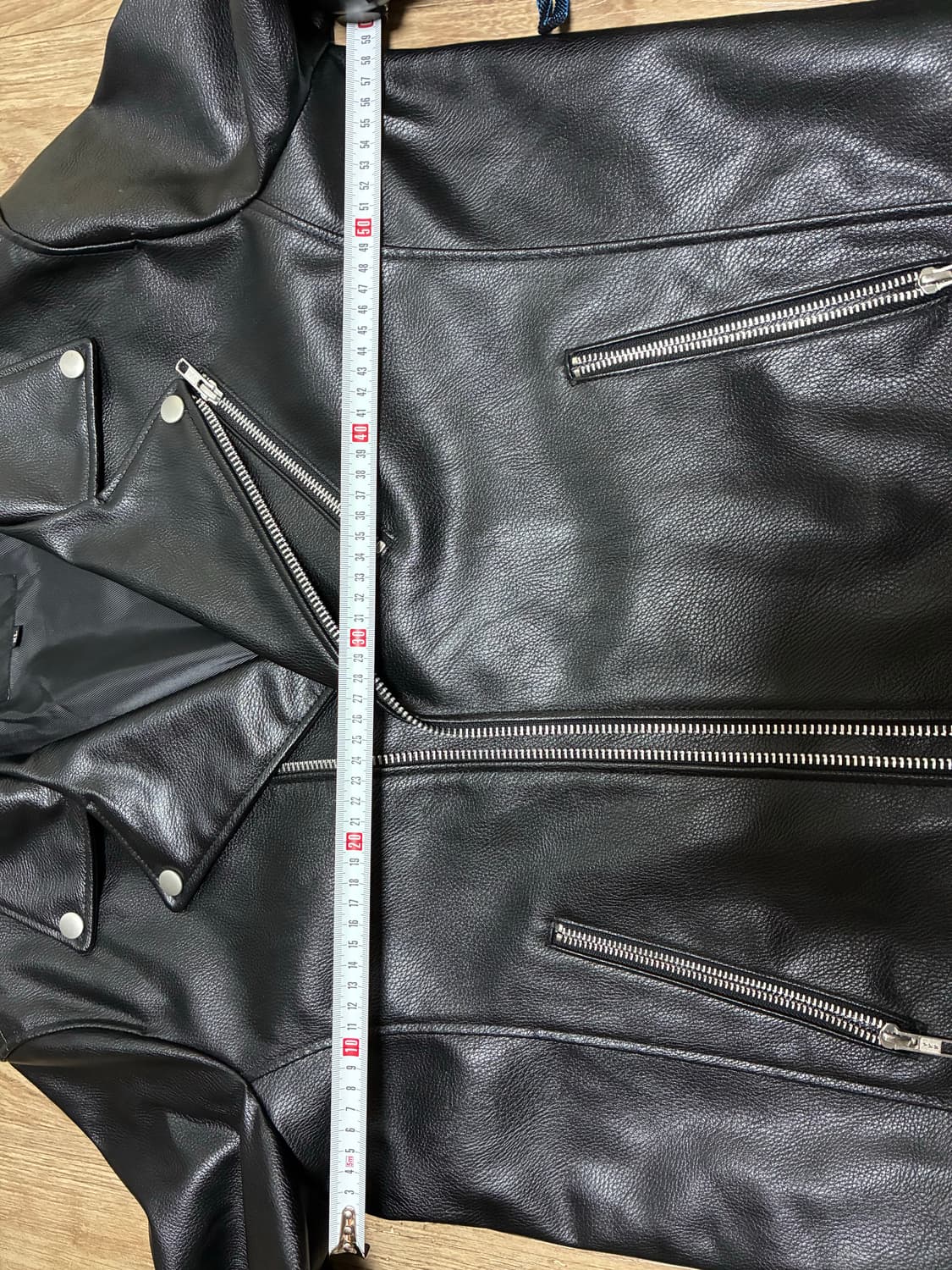 도프제이슨 블랙 라이더 자켓 XL 상품이미지8