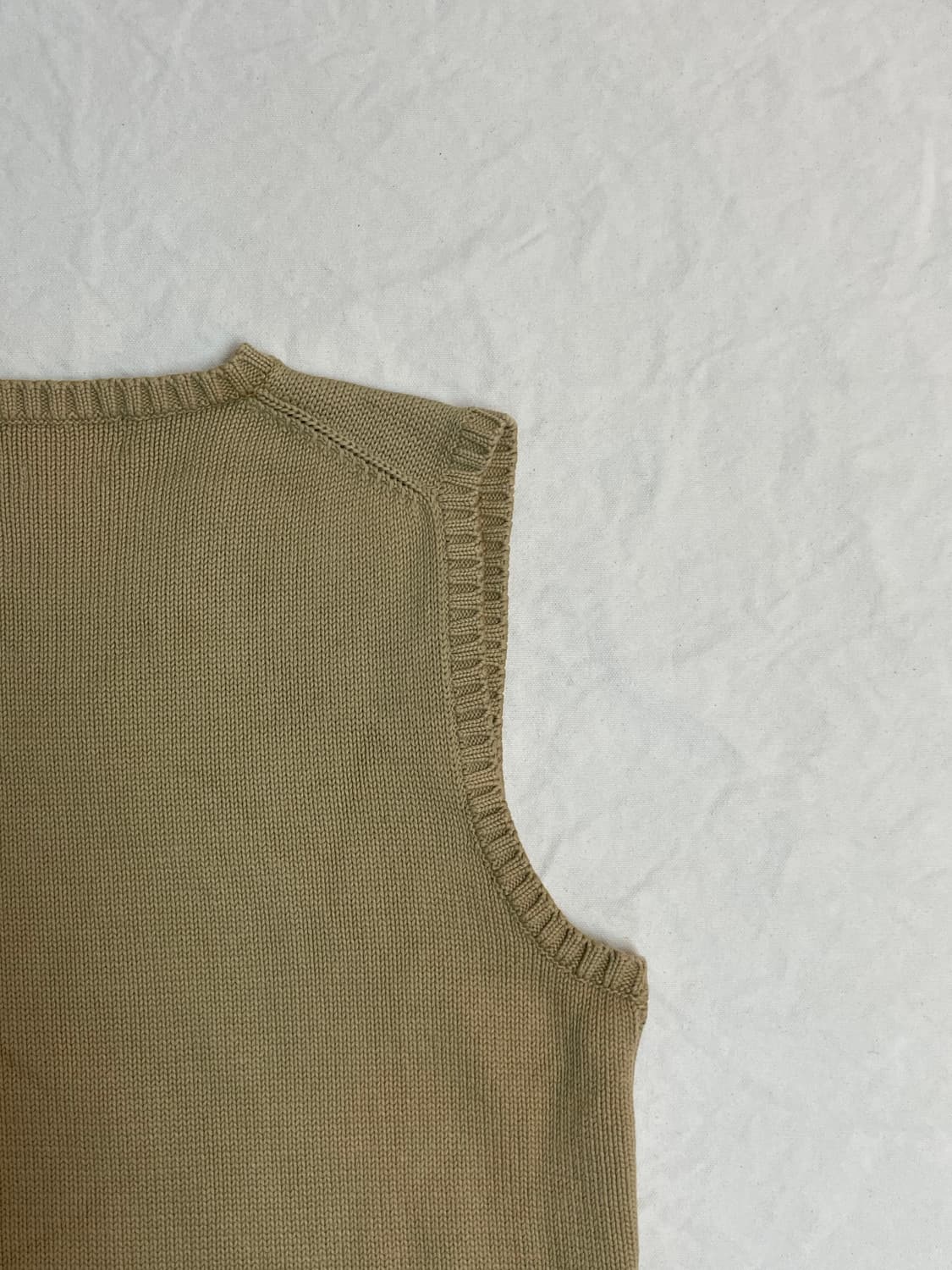 폴로 니트 베스트 상품이미지8