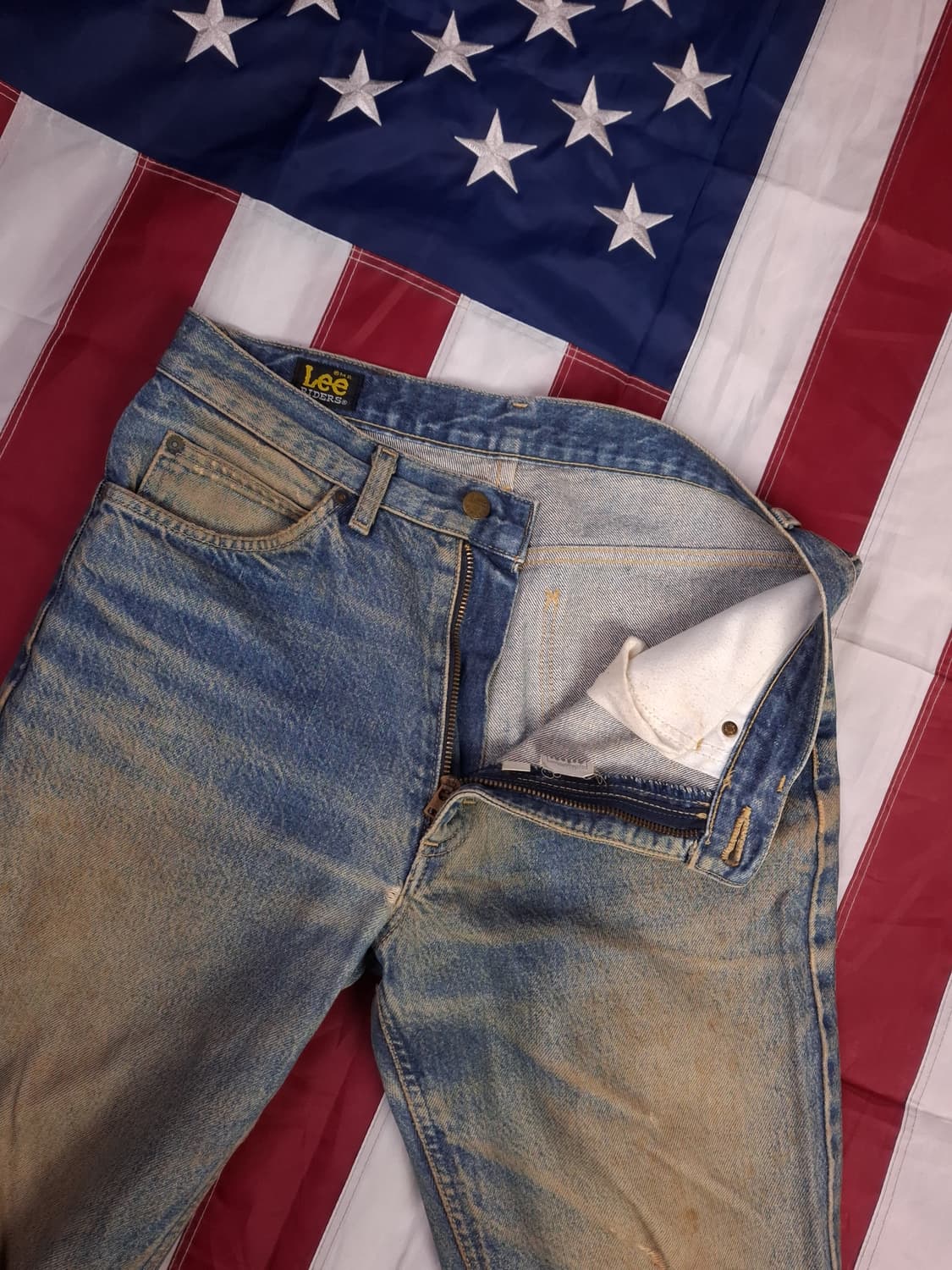 오리지날 90's 일본판 LEE 데님진 상품이미지7