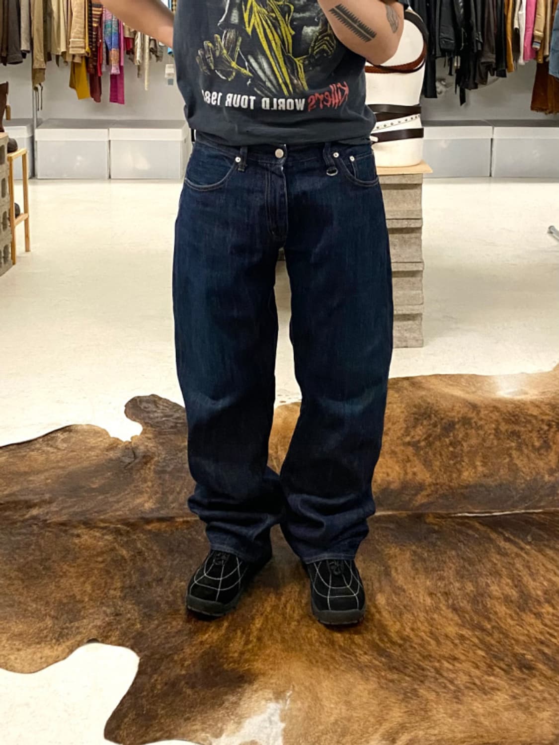 SOPHNET denim pants 소프넷 신치백 셀비지 데님팬츠 상품이미지1