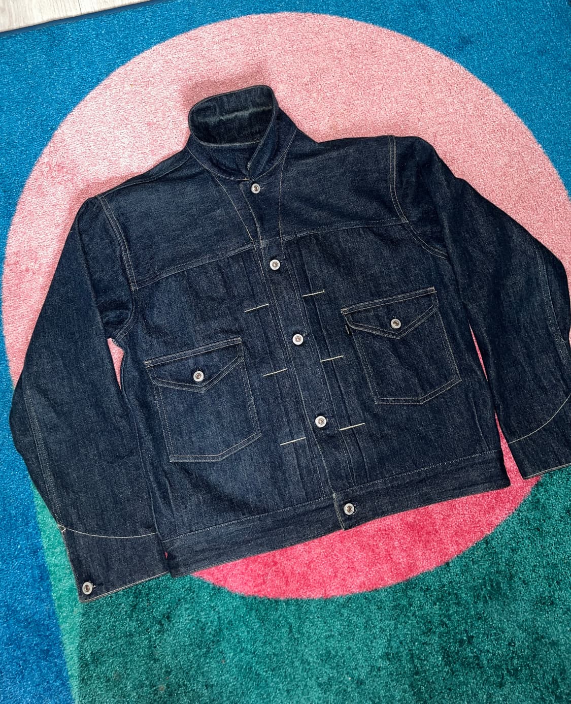 [38]올드조 2세대 데님 자켓 상품이미지1