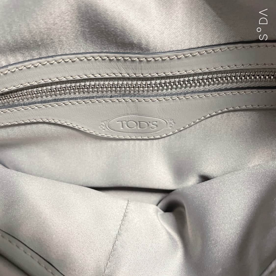 토즈 가죽 숄더백 그레이 상품이미지9