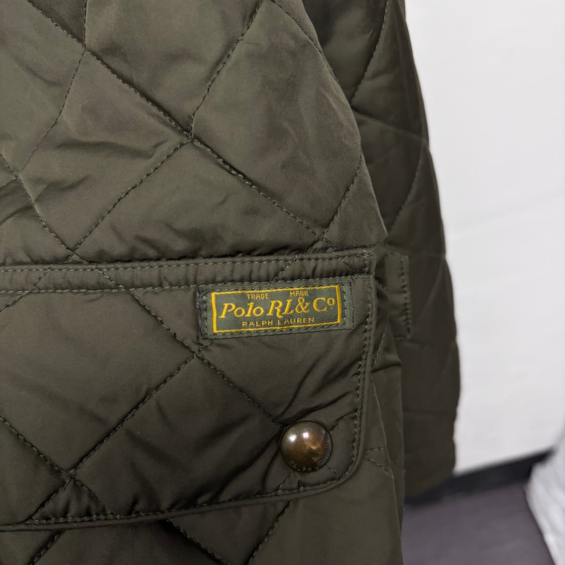 폴로 랄프로렌 퀄팅 자켓 상품이미지3