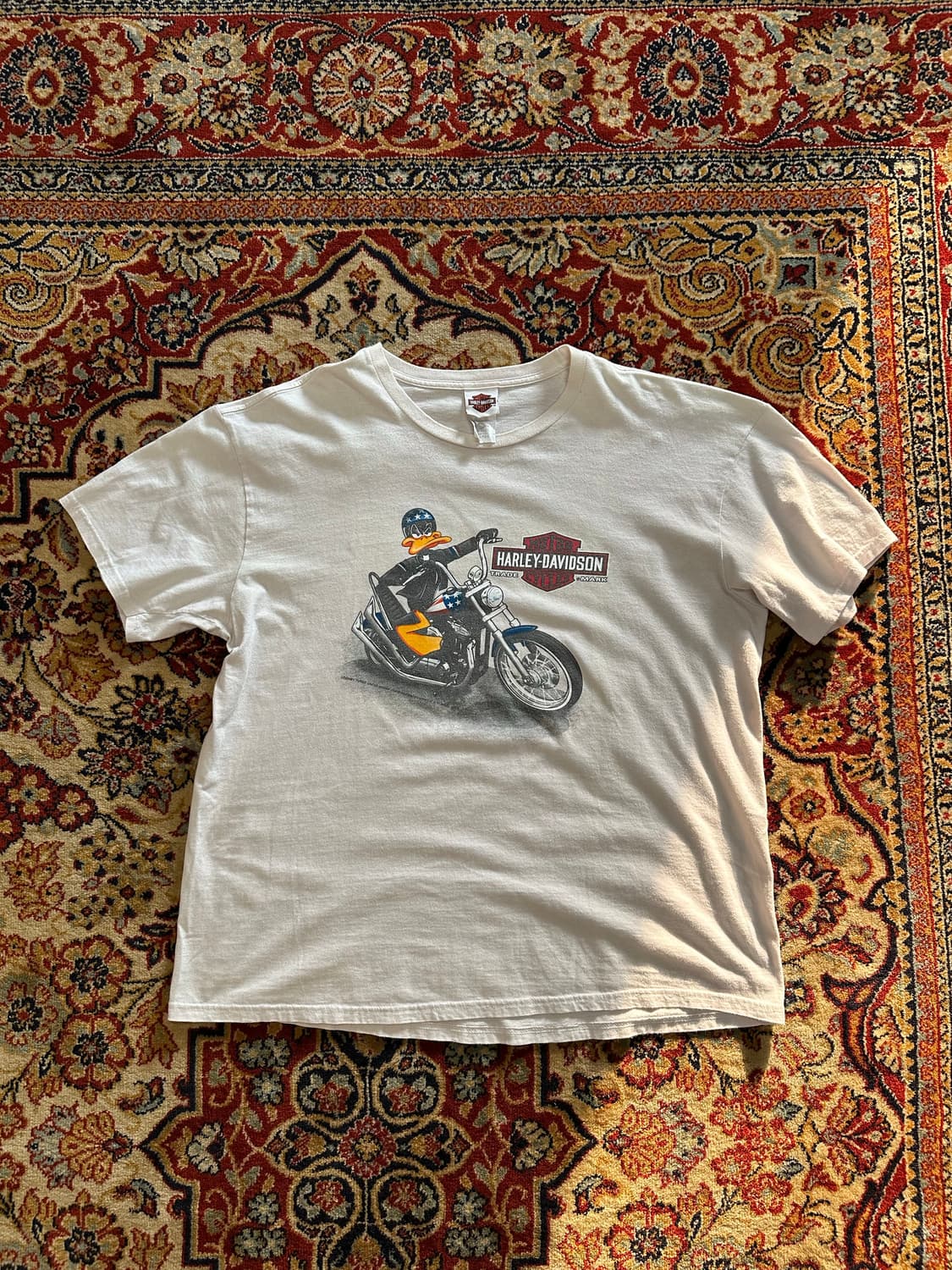 할리데이비슨 x 루니툰 '대피 덕 & 갱' 티셔츠 - 2XL 상품이미지2