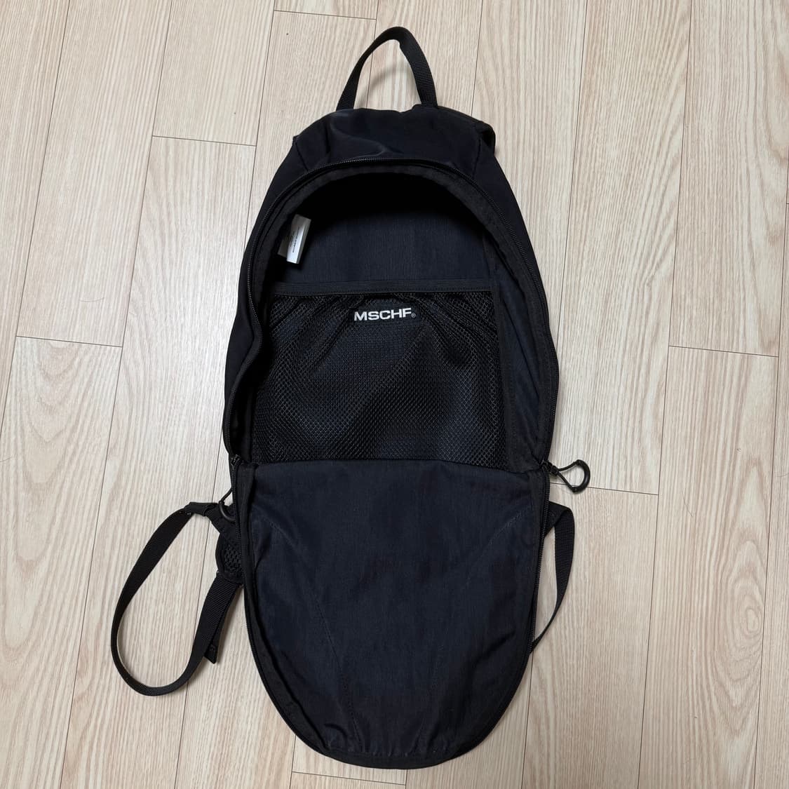 미스치프 롬버스 백팩 블랙 상품이미지7
