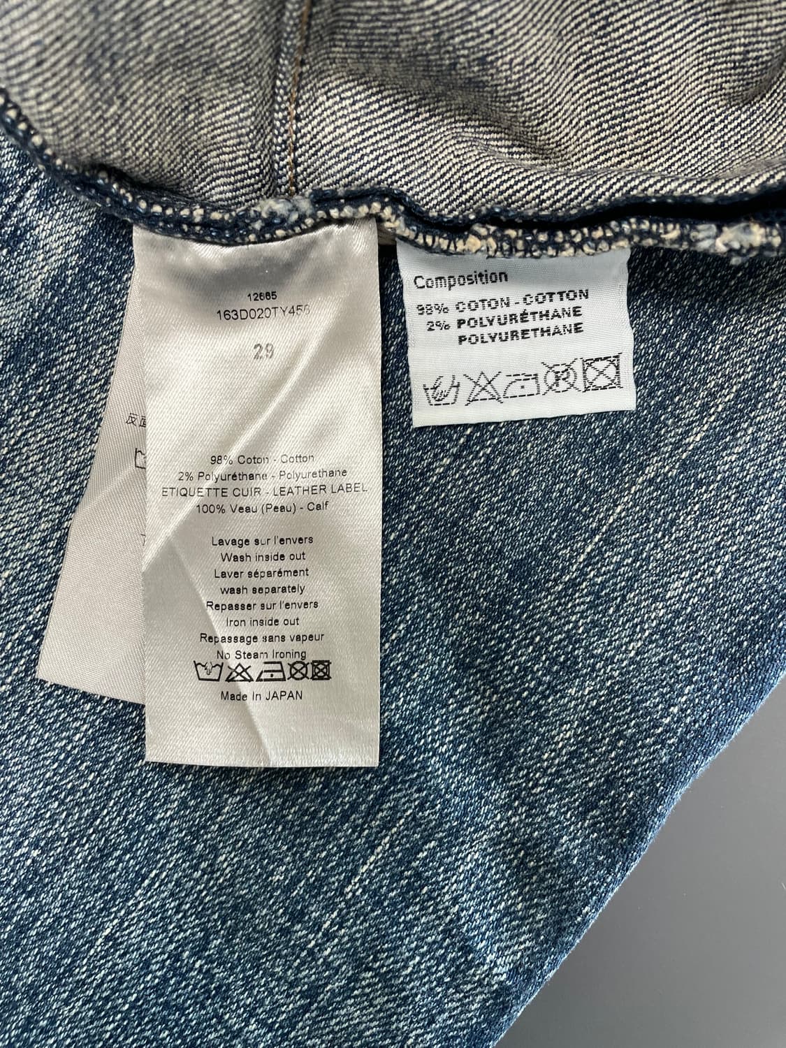 [29] Dior Homme 11ss 디올 옴므 잉크미 진 상품이미지9