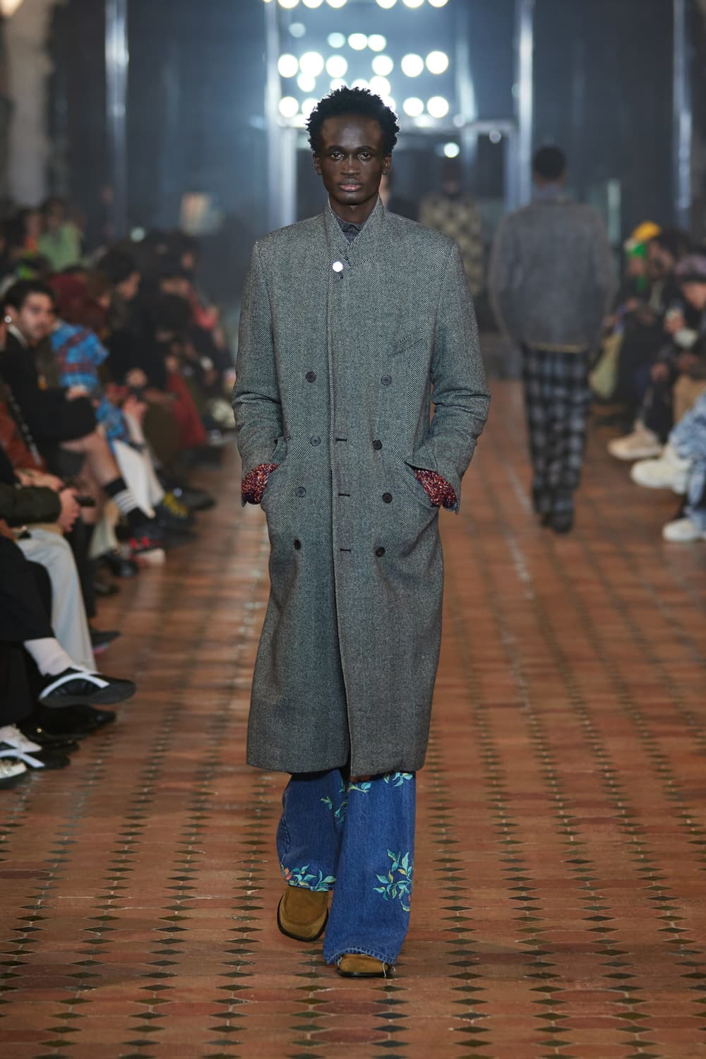 Bed jw Ford 베드포드 24AW 스텐카라 자켓 상품이미지3