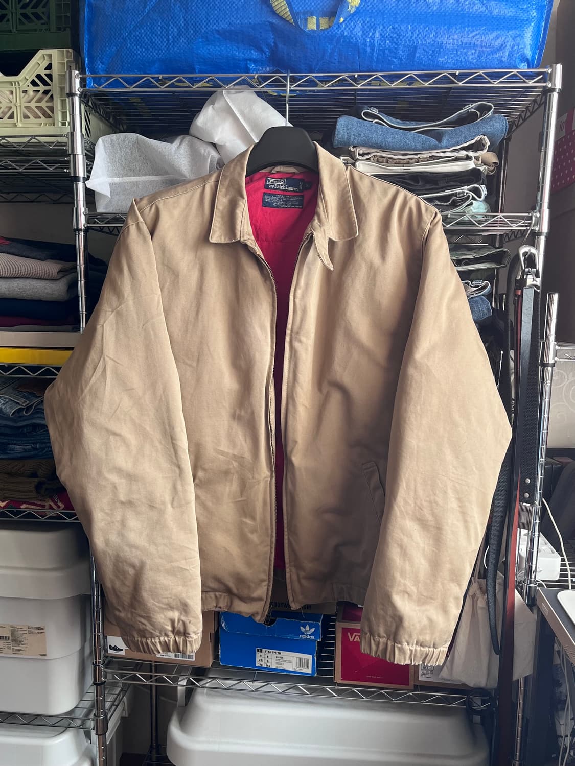 90s 폴로 푸퍼 다운 상품이미지1