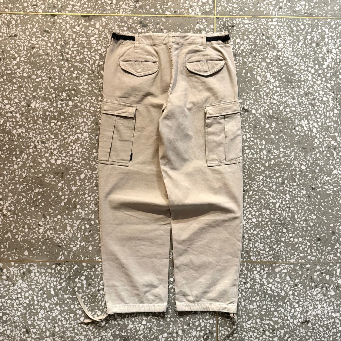 90-00s 올드 스투시 카고 팬츠 상품이미지2