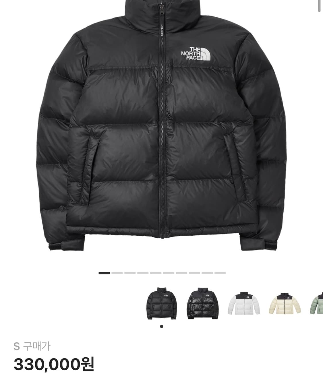 노스페이스 1996 에코 눕시 자켓 블랙 상품이미지1