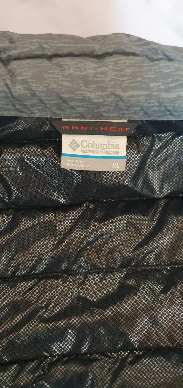 컬럼비아 옴니히트 경량 패딩 조끼 상품이미지4