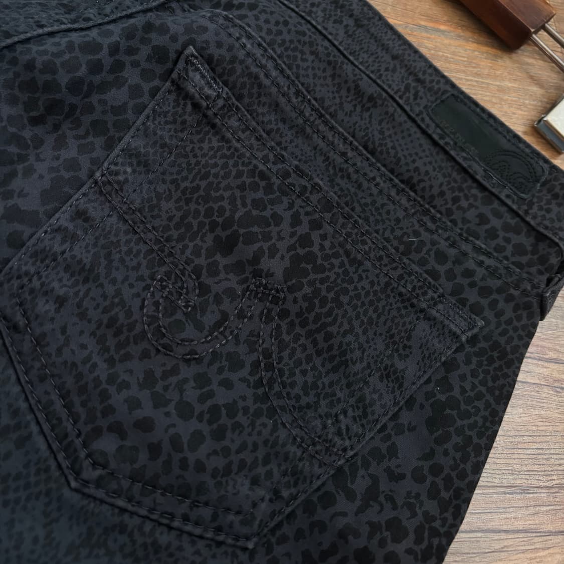 26 뱀피 패턴 스키니진 제깅스 AG 아드리아노 골드슈미트 슬림  상품이미지9