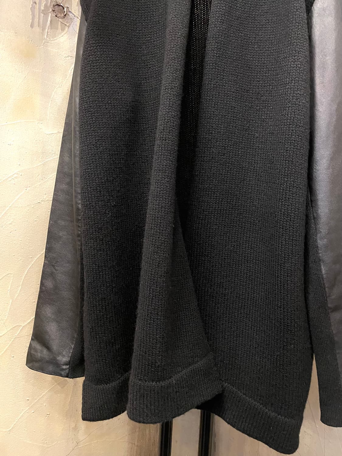 Vince 양가죽 울 숄카라 자켓, 가디건 상품이미지9