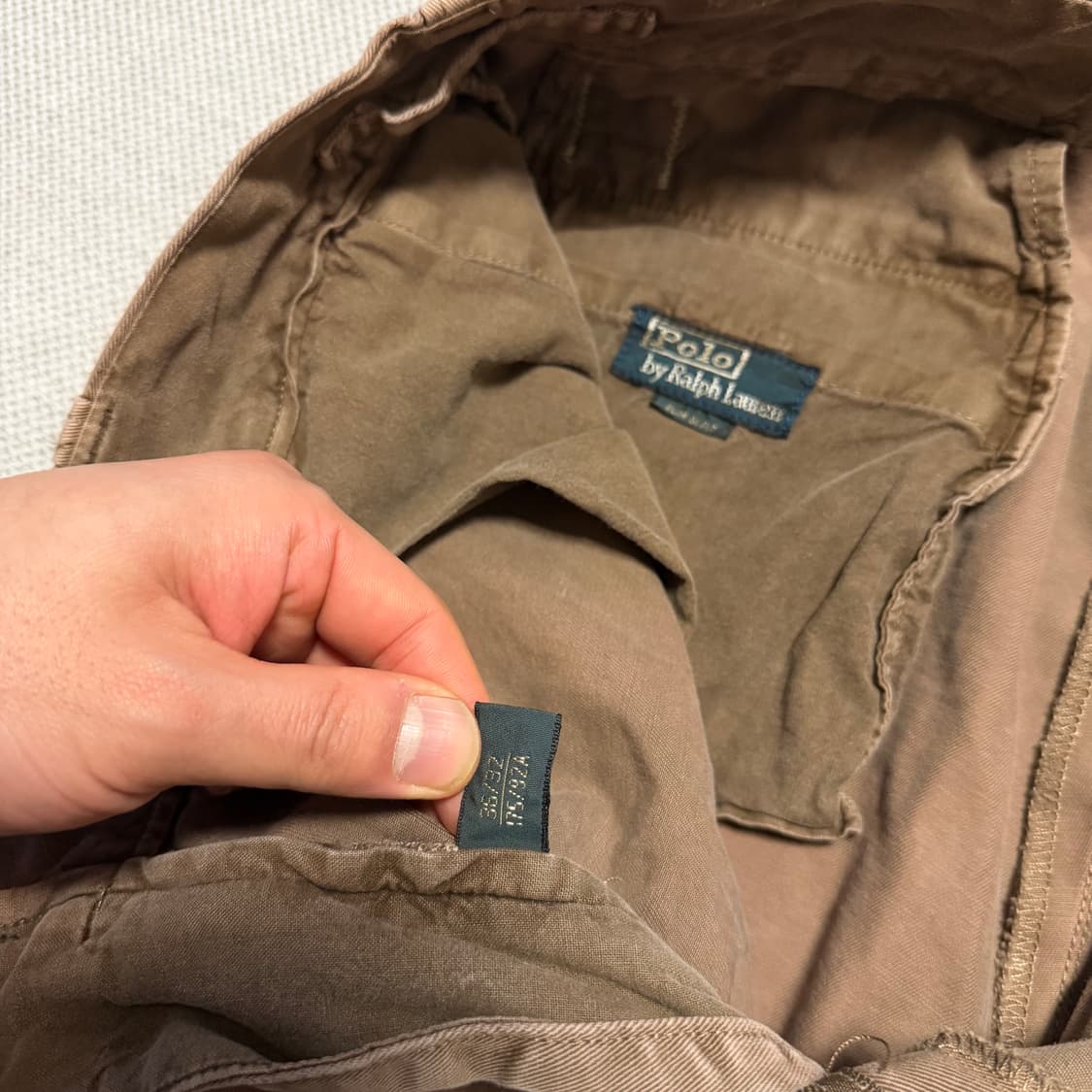 폴로 랄프로렌 빈티지 라인 치노 팬츠 상품이미지3