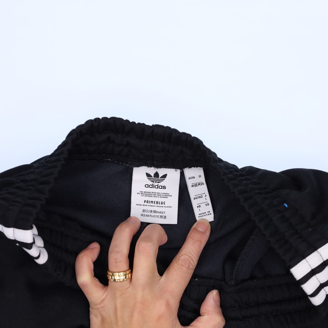 L 아디다스 여성 트레이닝조거팬츠 0121H2 상품이미지3