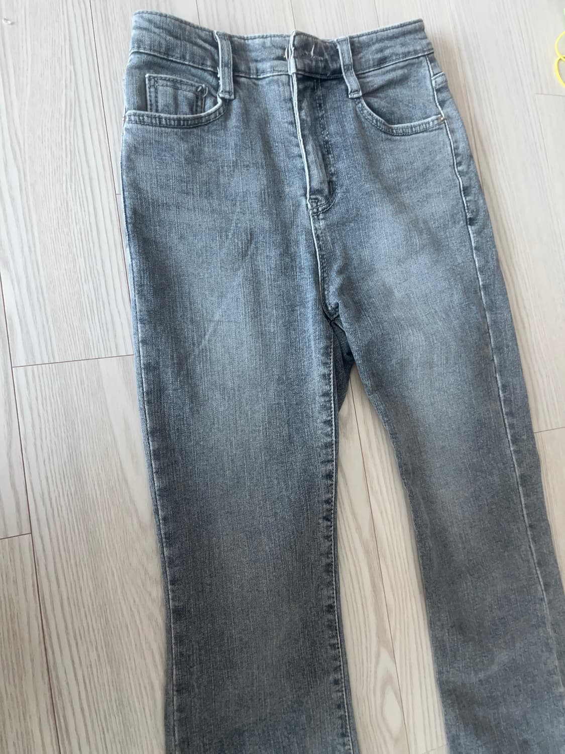 미사용 | 그레이시 부츠컷 S 바지 상품이미지1