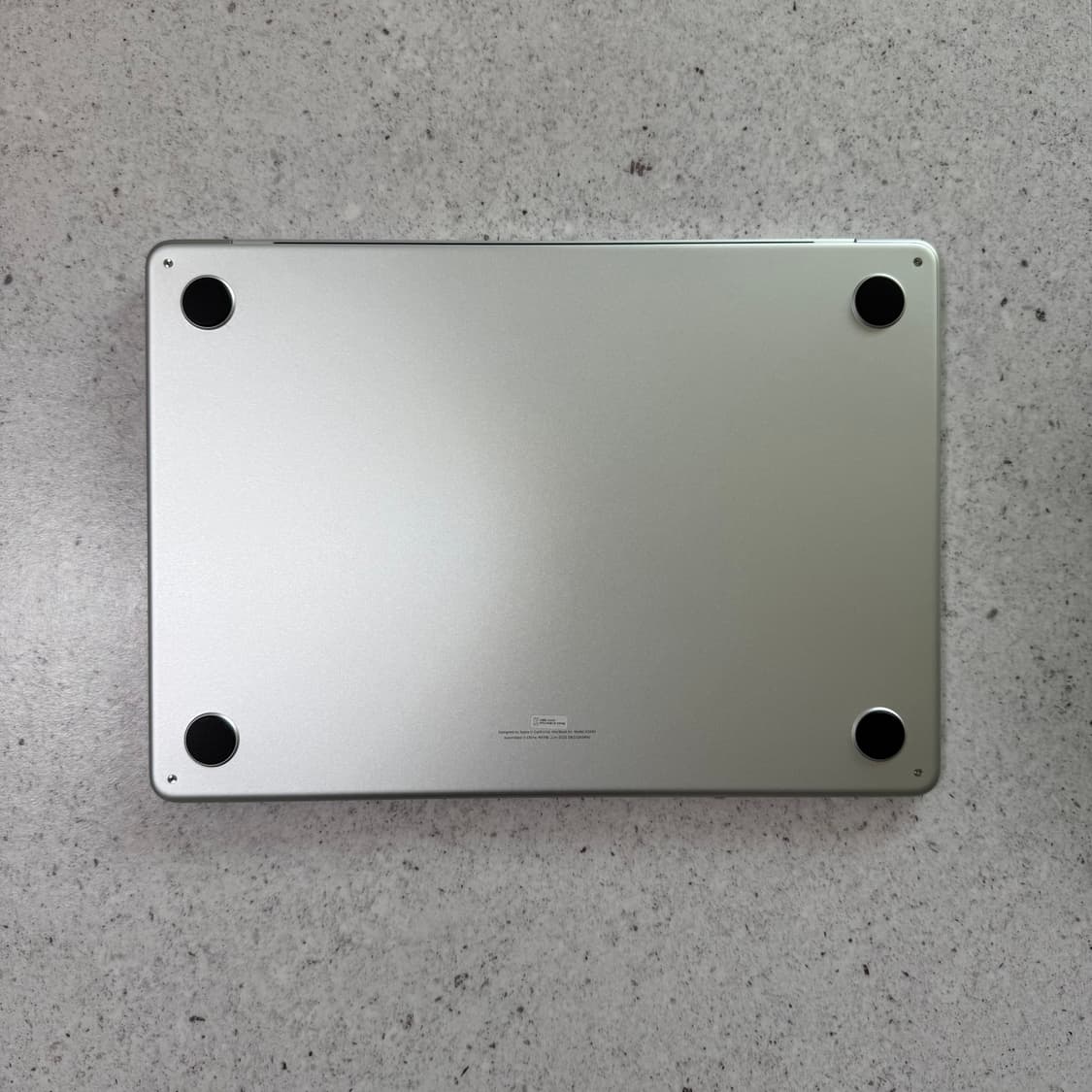 애플 맥북 에어 13인치 영문 M4 CPU, GPU 10코어 16GB 5 상품이미지4