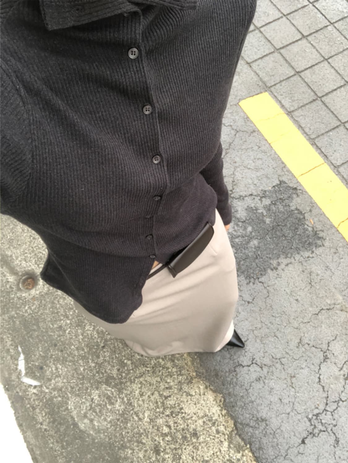 리스 lys 로우 라이즈 맥시 스커트 상품이미지8