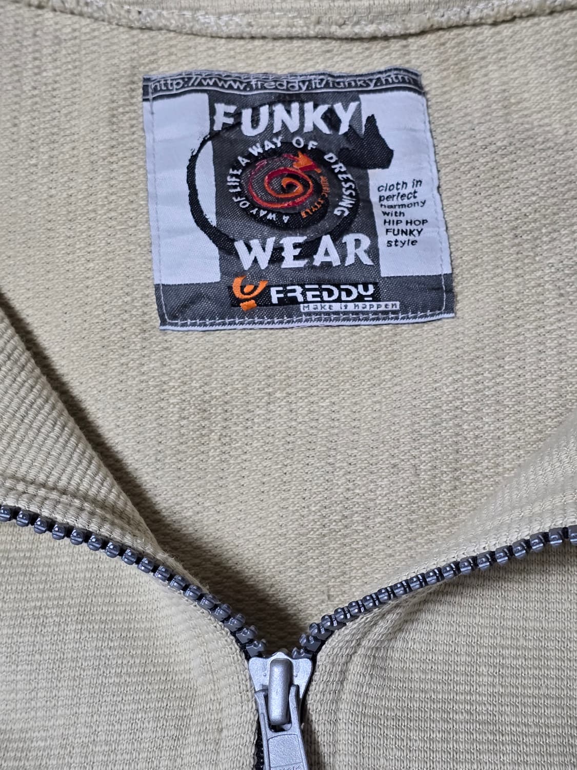 Funky Wear FREDDY 긴팔 티셔츠 XL 상품이미지3