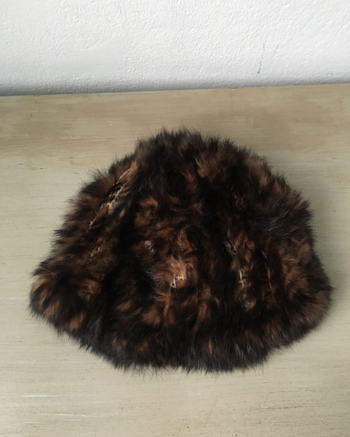 pompom rabbit fur beanie 상품이미지3