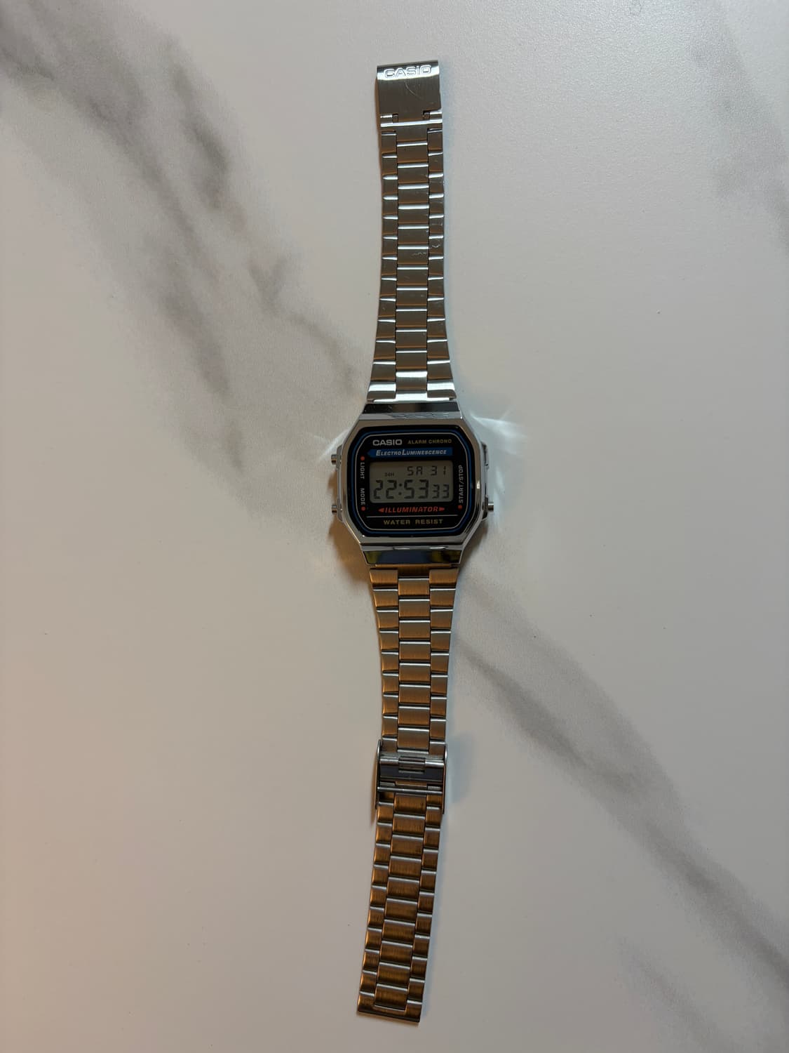 카시오 A168 전자시계 상품이미지2