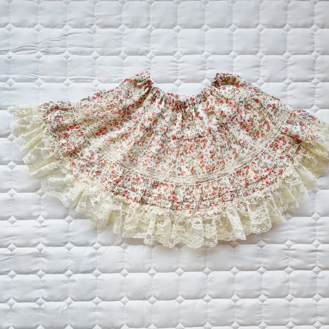 Liz Lisa 리즈리사플라워 레이스 캉캉 스커트 상품이미지1