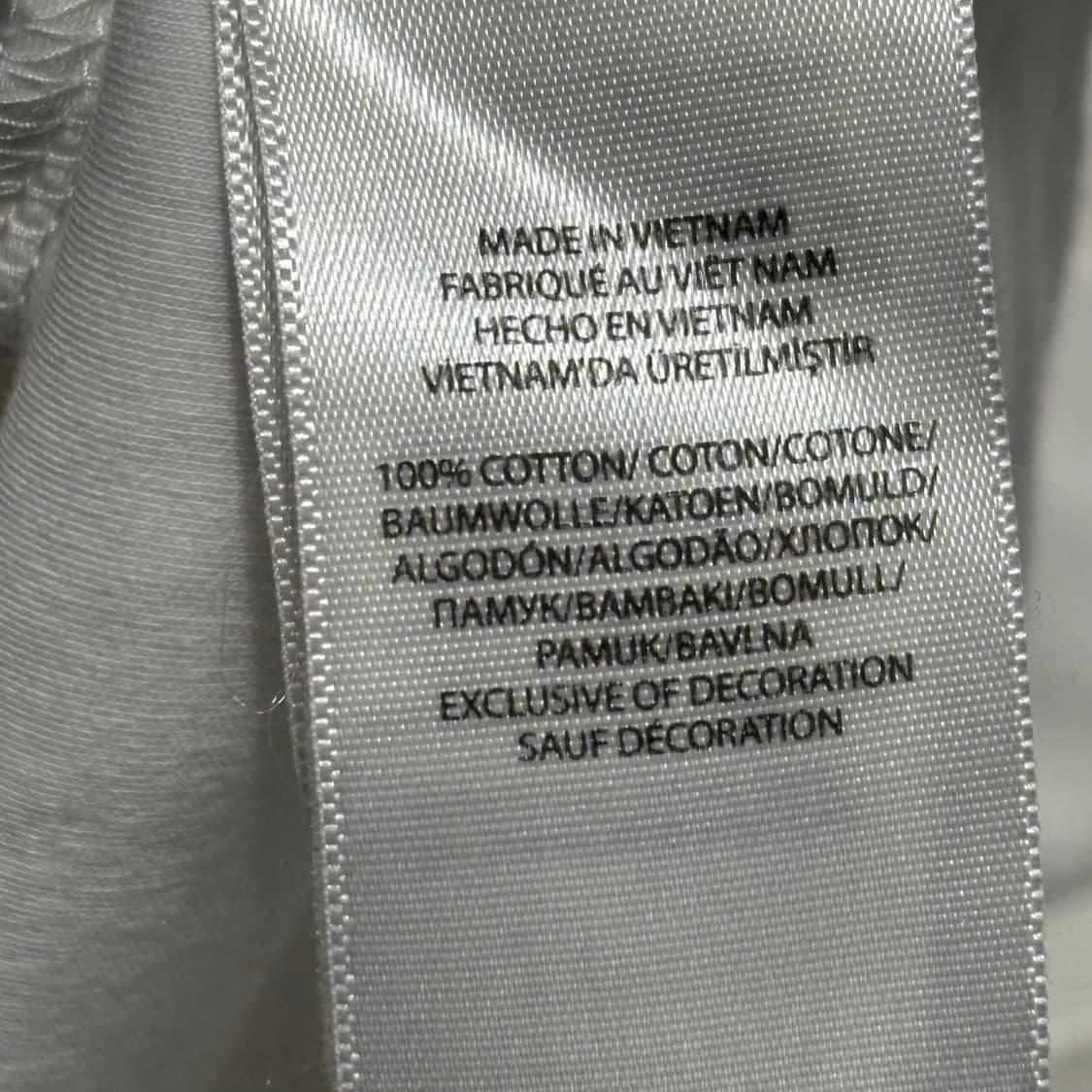 L 폴로랄프로렌 슬림핏 화이트 카라티셔츠  상품이미지5