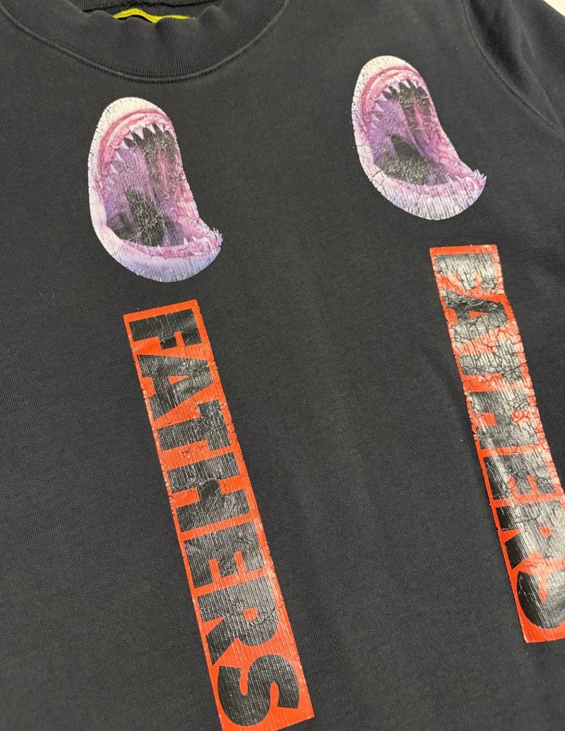 라프시몬스X스털링루비 샤크 맨투맨(L) 상품이미지3