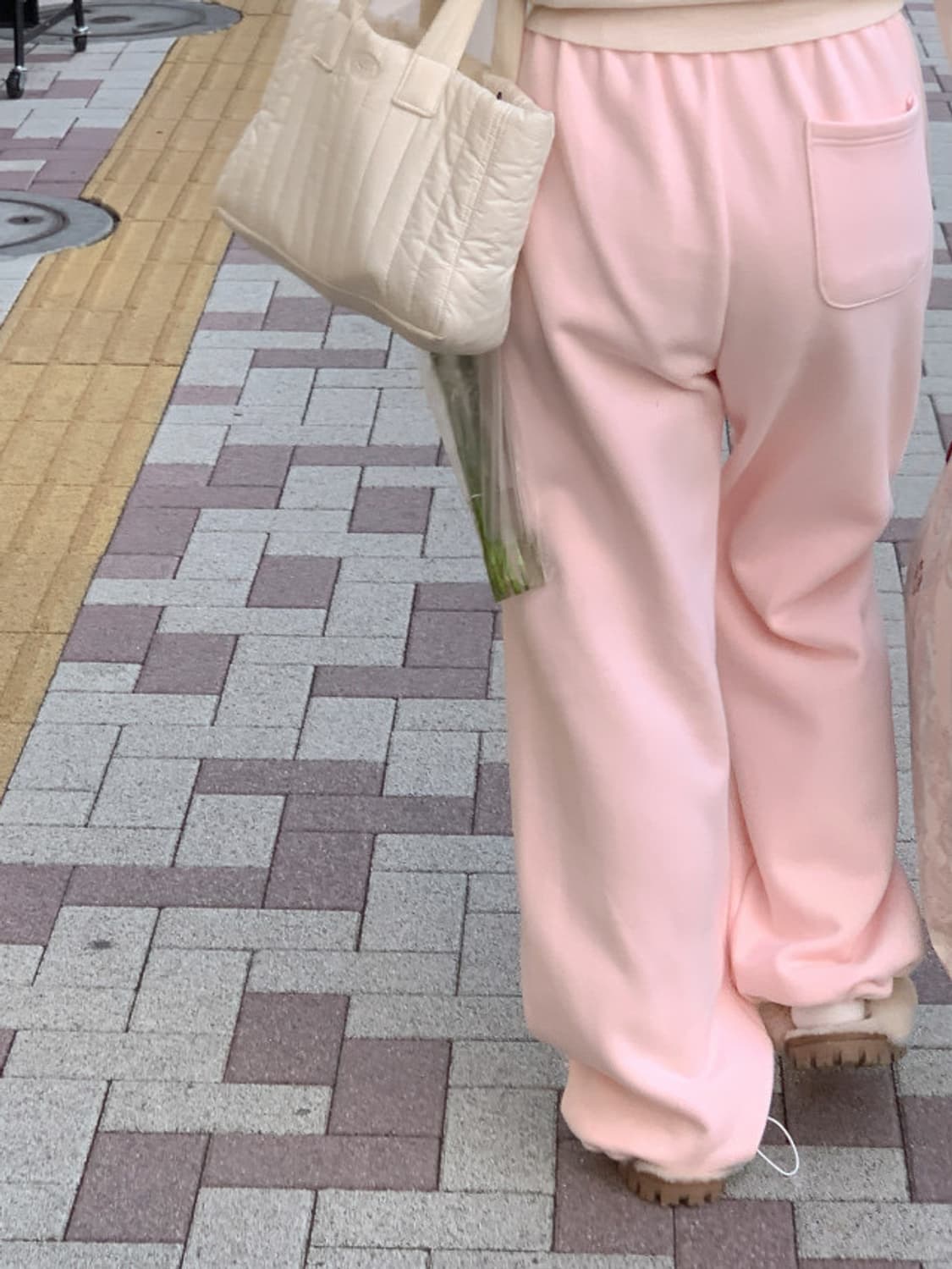 어베인 투웨이 기모조거팬츠 상품이미지6