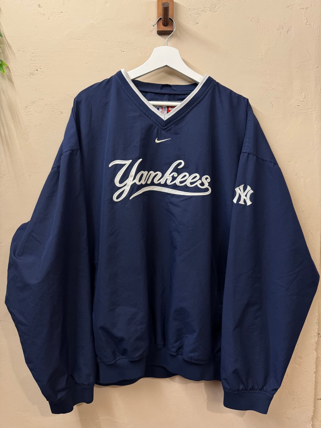 나이키 뉴욕 양키스 양키즈 유니폼 웜업 져지 xxl 상품이미지2