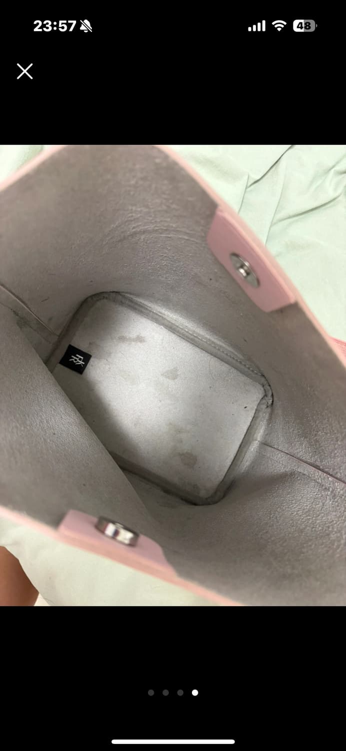 파인드 카푸어 핑크 뱀피  상품이미지3