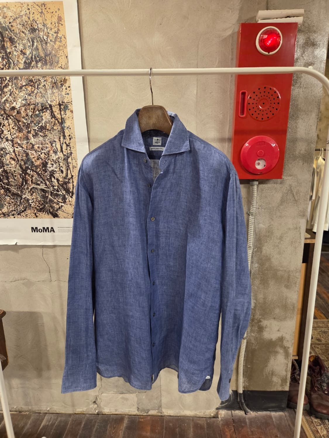 DANOLIS 린넨셔츠 상품이미지9