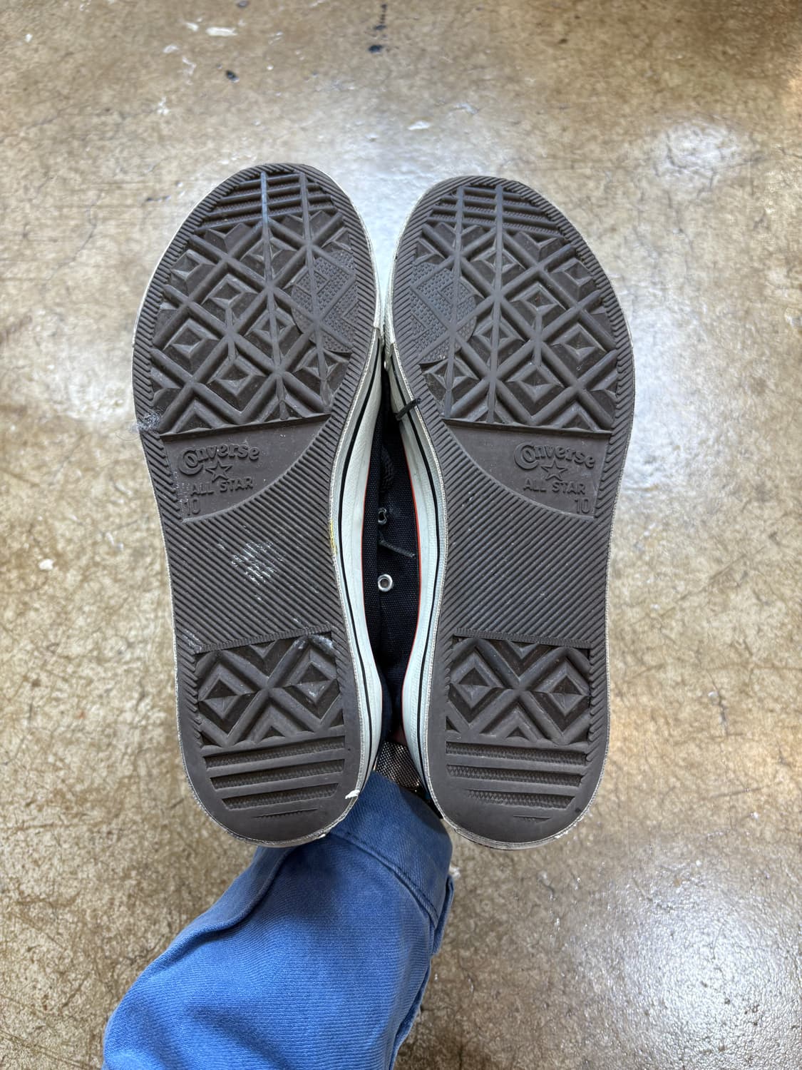 00s 빈티지 컨버스 올스타 하이 상품이미지7