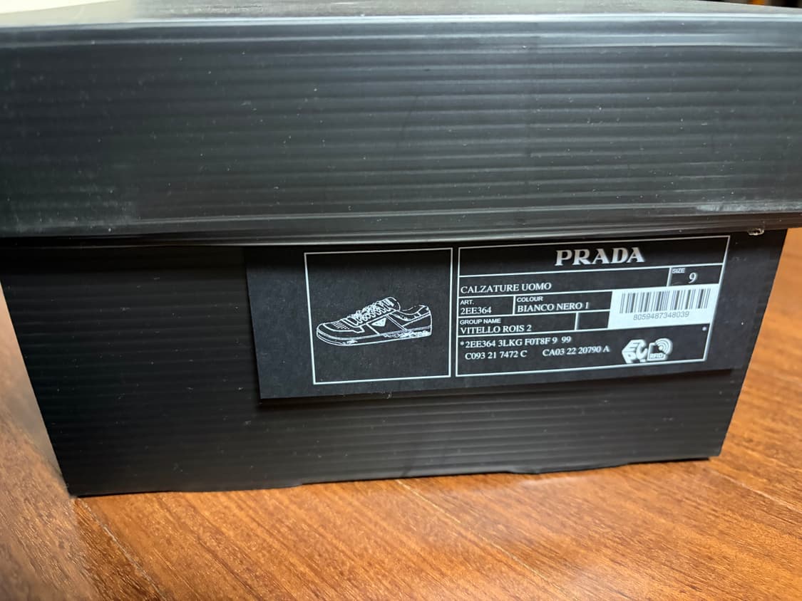 프라다 디스트릭트 스니커즈 상품이미지7